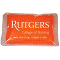 Orange Gel Beads Cold/ Hot Therapy Pack (4.5"x6")